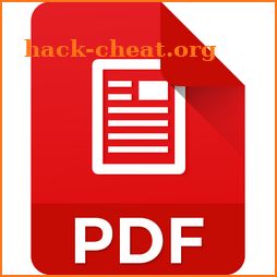 PDF Reader – PDF Editor 2018 icon