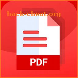PDF Reader, PDF Editor and Epub, Ebook reader icon