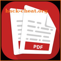 PDF Reader - PDF Editor for Android new 2019 icon