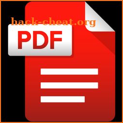 PDF Reader - PDF File Viewer 2019 icon