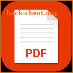 PDF Reader - PDF File Viewer with Text Editor icon