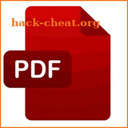PDF Reader - PDF Viewer 2019 icon