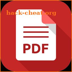 PDF Reader - PDF Viewer & Image to PDF Converter icon