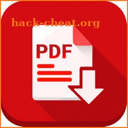 PDF Reader, PDF Viewer, PDF Editor- file document icon