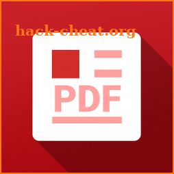 PDF Reader - PDF Viewer - Read PDF files free icon