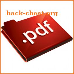 Pdf Reader -pdf viewer, share pdf, printer support icon