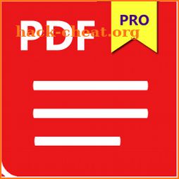 PDF Reader Pro - Ad Free PDF Viewer For Books 2019 icon