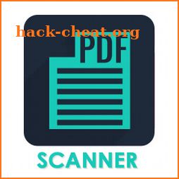 Pdf Scanner: Document Scanner by camera scanner icon