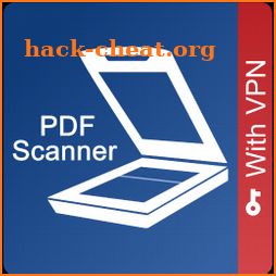 PDF Scanner with Free VPN icon