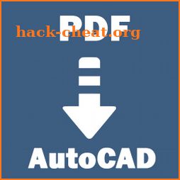 PDF to AutoCAD Converter icon