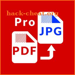 PDF to JPG Converter Pro icon