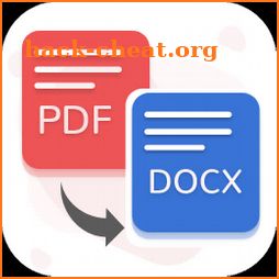 PDF to Word converter – Convert PDF to Doc icon