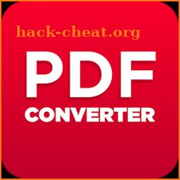 PDF to Word Converter Free: PDF Converter to JPG icon