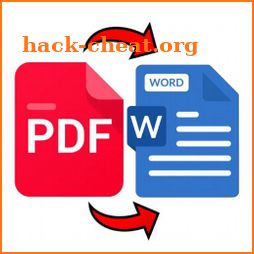 PDF to Word Converter Pro icon
