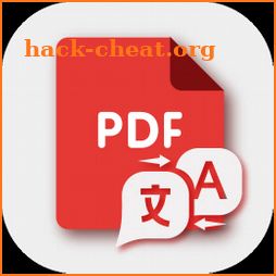 PDF translator – PDF to text converter and editor icon