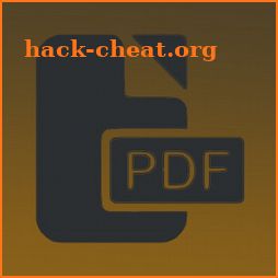 PDF Upgrade - Scanner icon
