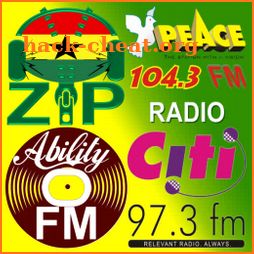 Peace 104.3 FM, Ghana Radio Stations, GhanaWeb icon