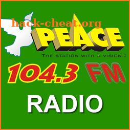 Peace FM 104.3 icon