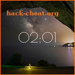 Peaceful Clock HD icon