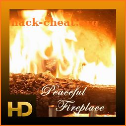 Peaceful Fireplace HD icon