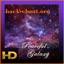 Peaceful Galaxy HD icon