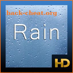 Peaceful Rain HD icon