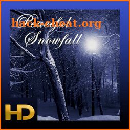 Peaceful Snowfall HD icon