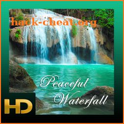 Peaceful Waterfall HD icon
