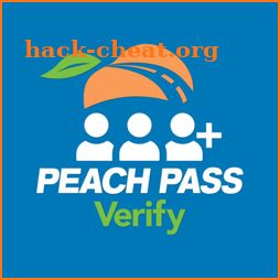 Peach Pass Verify icon