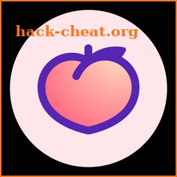 Peach — share vividly icon