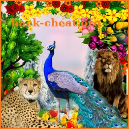 Peacock & Nature Photo Frames icon