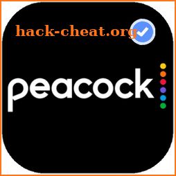 Peacock TV Guide,  peacock streaming TV, Movies icon
