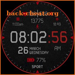 Peak Activity - watch face icon