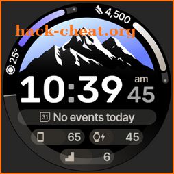 Peak Shadow Watch Face icon