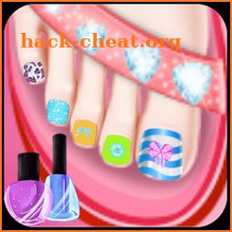 Pedicure And Manicure - Nail Decoration Art icon