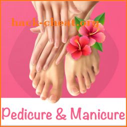 Pedicure and Manicure spa at home icon