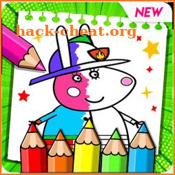 Peeppa Pig: Coloring Book icon