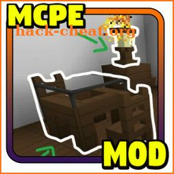 Peepss Furniture Addon MCPE - Minecraft Mod icon