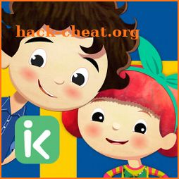 Peg and Pog: Play And Learn Swedish for Kids icon