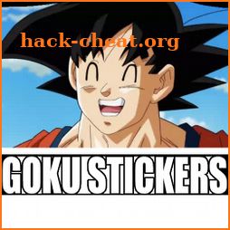 Pegatinas de Goku para Whatss Stickers icon