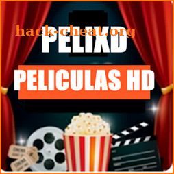 PelixD peliculas y series HD estrenos PelisxD icon