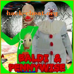 Pennywise & Baldi Granny Mod: Chapter 2 icon