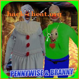 Pennywise & Branny Granny Mod: Chapter 2 icon