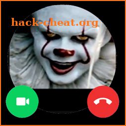 😨😱 📱📲 Pennywise Calling Us -Horror Fake Call icon