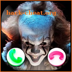 Pennywise Clown Video Call icon