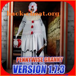 Pennywise Evil Clown Granny - Horror Game 2019 icon