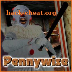 Pennywise! Evil Clown Granny - Scarry Horror Mod icon