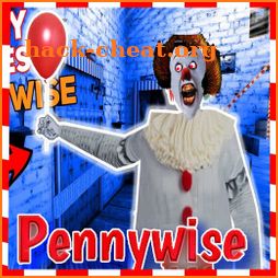 Pennywise! Evil Clown -scary Horror Jeu d'évasion icon