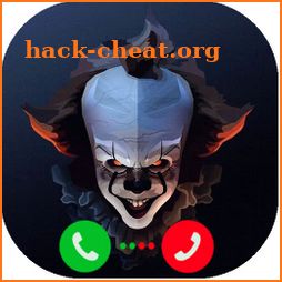 Pennywise fake call game icon