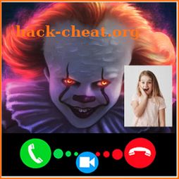 PennyWise Prank Video Call icon